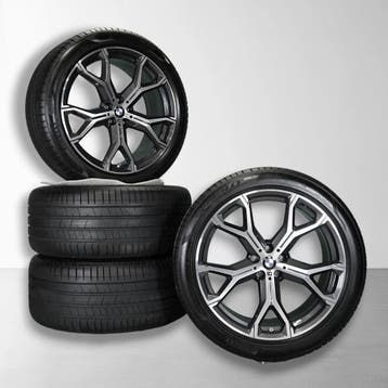 BMW X5 X6 G05 G06 741M 21 inch originele velgen 8071998 | 80, Ophalen of Verzenden, Nieuw