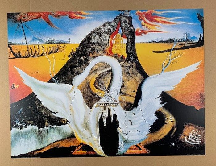 Salvador Dali (1904-1989) - Bacchanale, 1939 - Artprint - 60, Antiquités & Art, Art | Dessins & Photographie