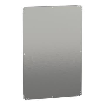 Schneider Electric Montageplaat 1200x800mm Staal - NSYMM128, Verzenden, Nieuw