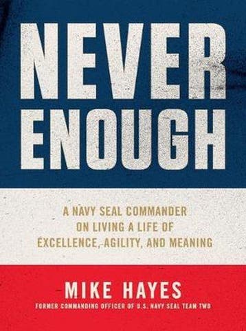 Never Enough 9781250753373 Mike Hayes, Verzenden, Zo goed als nieuw, Mike Hayes