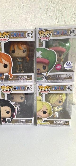 Funko - Funko Pop - One Piece lot