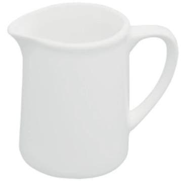 Melkkannetjes | Porselein | Wit | 8cl | 12 Stuks |, Verzenden, Nieuw in verpakking