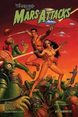 Warlord of Mars Attacks, Verzenden, Nieuw