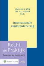 Internationale kinderontvoering / Recht en Praktijk -, Boeken, Verzenden, Zo goed als nieuw, A.C. Olland