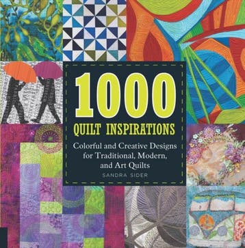 1000 Quilt Inspirations 9781592539840 Sandra Sider, Verzenden, Sandra Sider