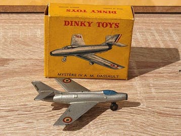 Dinky Toys 1:200 - Modelvliegtuig - Mystère IV A Marcel, Nieuw