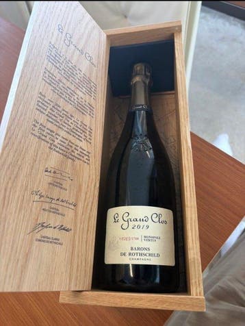 2019 Barons de Rothschild, Le Grand Clos - Champagne Grand