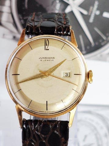 Junghans - Mechanische cal J 93S10 seltene caliber - Sans