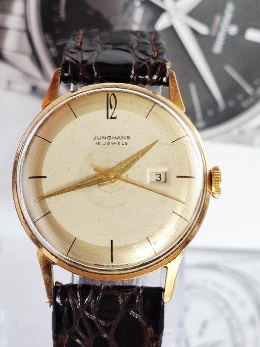 Junghans - Mechanische cal J 93S10 seltene caliber - Sans, Bijoux, Sacs & Beauté, Montres | Hommes