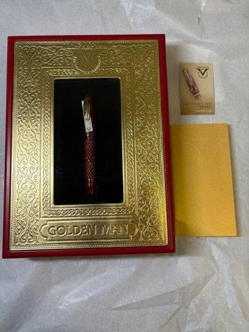 Visconti - Golden Man - Vermeil - Vulpen