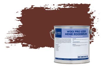 Wixx PRO IJzermenie Roodbruin RAL 8012 | Roodbruin 2.5L, Verzenden