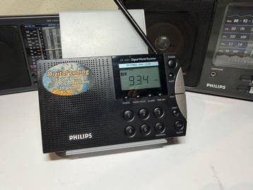 Philips - AE 3650 - D2345/00 - D1875/00X Draagbare radio, Nieuw