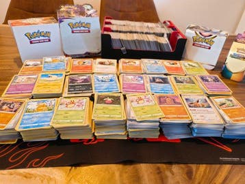 Pokémon - 2500 Cartes en vrac - Various sets