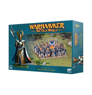 High Elf Realms Phoenix Guard (warhammer nieuw), Ophalen of Verzenden, Nieuw