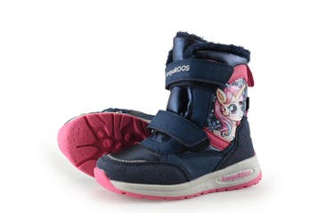 Kangaroos Snowboots Meisjes in maat 28 Blauw, Kangaroos, Verzenden, Jongen of Meisje, Schoenen