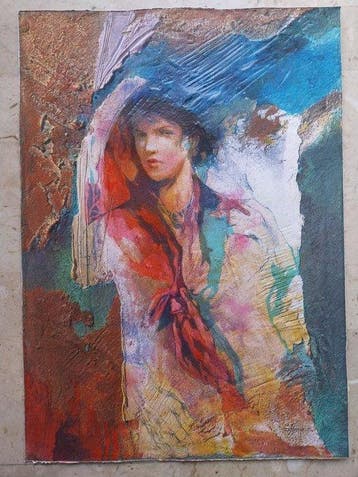 Nicola Samorì (1977) - Volto