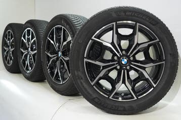 BMW X3 X4 G01 G02 887M 19 inch velgen Michelin Runflat Winte, Ophalen of Verzenden