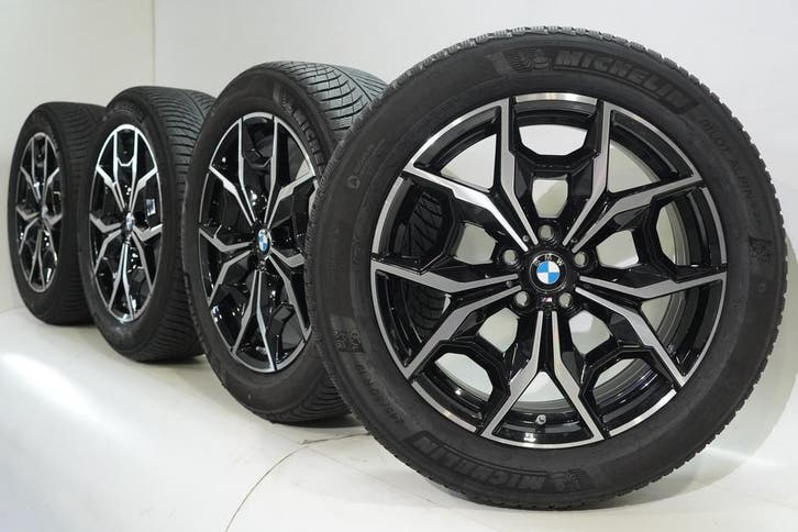 BMW X3 X4 G01 G02 887M 19 inch velgen Michelin Runflat Winte, Auto-onderdelen, Banden en Velgen, Ophalen of Verzenden