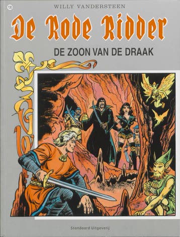 Zoon van de draak / De Rode Ridder / 130 9789002162534, Verzenden, K. Biddeloo