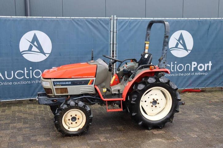 Veiling: Minitractor Yanmar F230 Forte Diesel 22pk, Zakelijke goederen, Landbouw | Tractoren, Ophalen