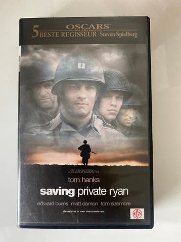 SAVING PRIVATE RYAN (VHS), Cd's en Dvd's, Gebruikt