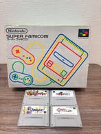 Nintendo - Super Famicom - Super Famicom console with games, Consoles de jeu & Jeux vidéo