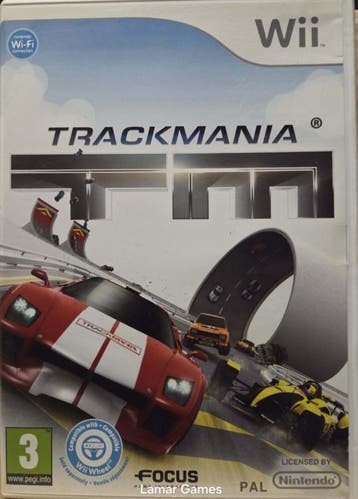 Trackmania (Nintendo wii tweedehands game), Ophalen of Verzenden