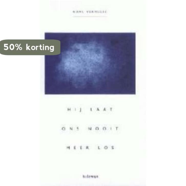 Hij laat ons nooit meer los 9789073503908 M. Verhulst, Boeken, Godsdienst en Theologie, Gelezen, Verzenden