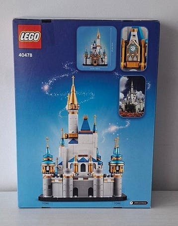 Lego Set - 40478 - Disney - Walt Disney World 50th
