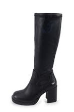 Mustang Laarzen in maat 38 Zwart, Hoge laarzen, Verzenden, Zwart, Mustang