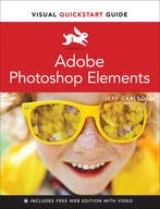 Visual QuickStart Guide- Adobe Photoshop Elements Visual, Verzenden, Gelezen, Jeff Carlson