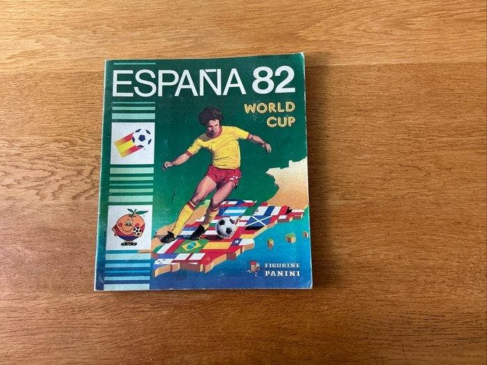 Panini World Cup España 82 Diego Maradona Compleet album -, Verzamelen, Stickers