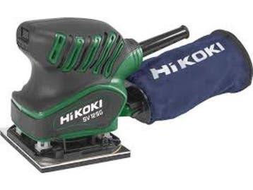 Veiling - HiKOKI SV12SGWBZ Vlakschuurmachine 110 x 100 mm 20, Bricolage & Construction