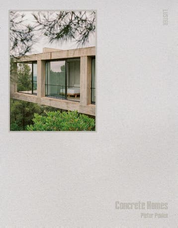 Concrete Homes | Pieter Peulen | Nieuw, Verzenden, Nieuw, Pieter Peulen