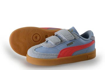 Puma Sneakers Meisjes in maat 24 Blauw, Kinderen en Baby's, Kinderkleding | Schoenen en Sokken, Verzenden, Jongen of Meisje, Puma