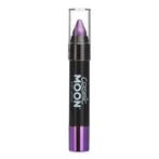 Cosmic Moon Metallic Body Crayons Purple 3.2g, Verzenden