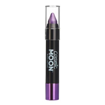 Cosmic Moon Metallic Body Crayons Purple 3.2g, Verzenden