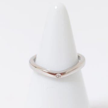 Cartier - Ring - Ballerine Curved Platina, Nieuw