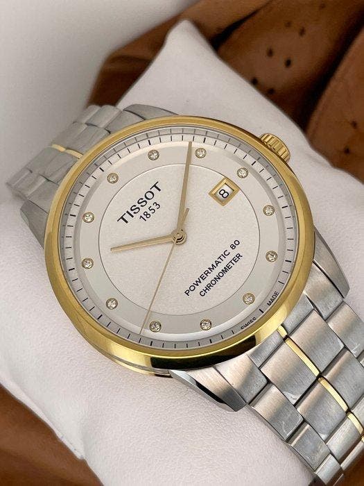 Tissot - Luxury Powermatic 80 Chronometer Automatic -, Bijoux, Sacs & Beauté, Montres | Hommes