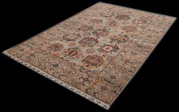 Vloerkleed - 250 cm - 177 cm - Samar Kandi, Nieuw