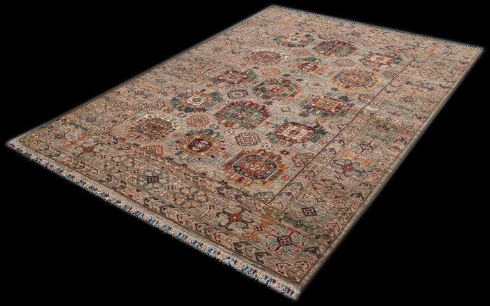 Vloerkleed - 250 cm - 177 cm - Samar Kandi, Maison & Meubles, Ameublement | Tapis & Moquettes