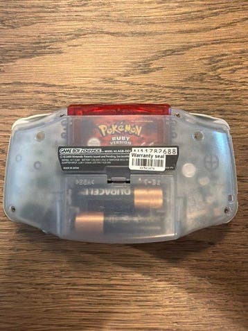 Nintendo - Gameboy Advance - Game Boy Advance with Pokemon, Games en Spelcomputers, Nieuw