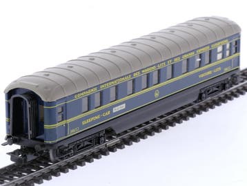 Schaal H0 Märklin 346/3 J.6 slaaprijtuig WLüg van de CIWL., Ophalen of Verzenden, Overige typen