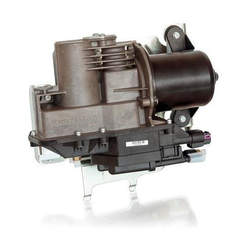 Saab 9-7X luchtvering compressor 25978169, Autos : Pièces & Accessoires, Suspension & Châssis, Envoi