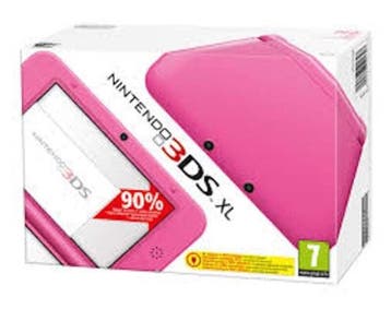 Nintendo 3DS XL Roze in Doos (Nette Staat), Consoles de jeu & Jeux vidéo, Ophalen of Verzenden