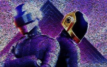 David Law - Daft Punk VI - Format XL - 60x60