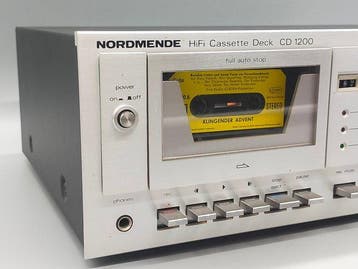 Nordmende - CD 1200 Lecteur-enregistreur de cassettes