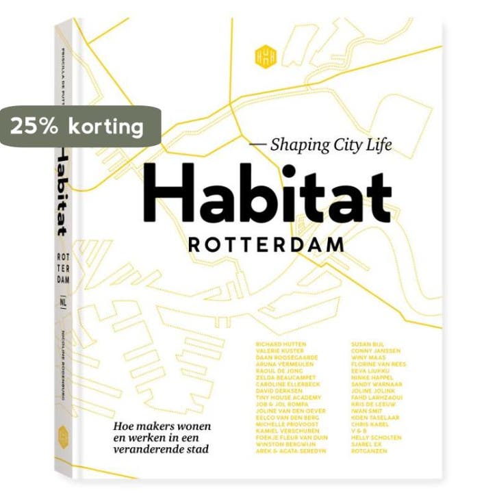 Habitat Rotterdam 9789083014807 Priscilla de Putter, Livres, Guides touristiques, Envoi