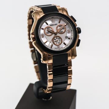Mercury - Swiss Made Chronograph Watch - ME1075-RB-7 -, Nieuw