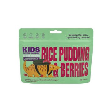 Rijstpudding met Bessen - Kids - Tactical Foodpack, Verzenden